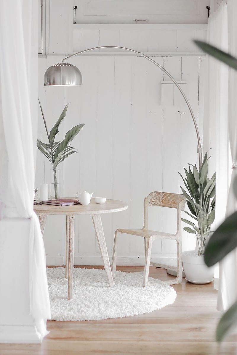 Foliage in tight spaces
